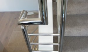 Nautilus handrail dropper profile